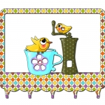 Коллаж"Кофемолка"