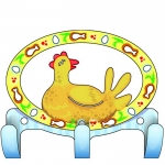 Крючок"Курица"