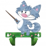 Крючок"Котик"