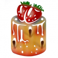Ключница"Клубника"