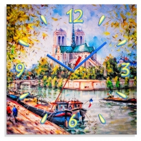 Настенные часы "Париж 2"